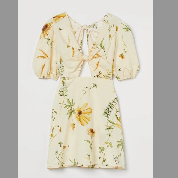 H&M | Floral Dress - Picture 4 of 6